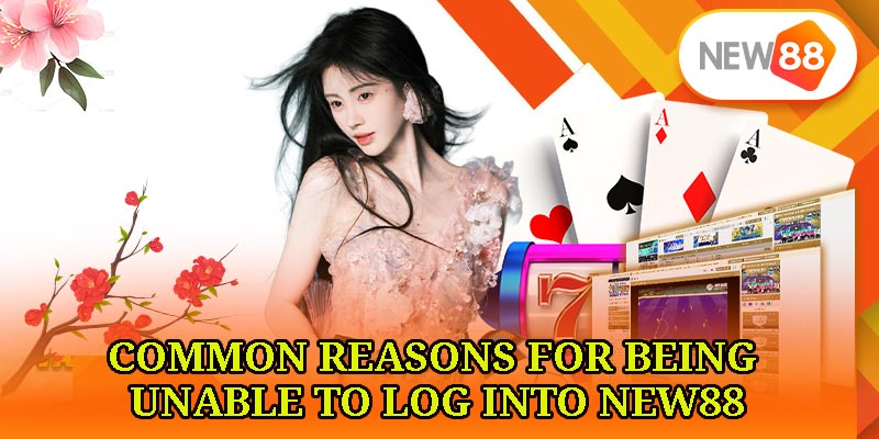 Common Reasons for Being Unable to Log into NEW88