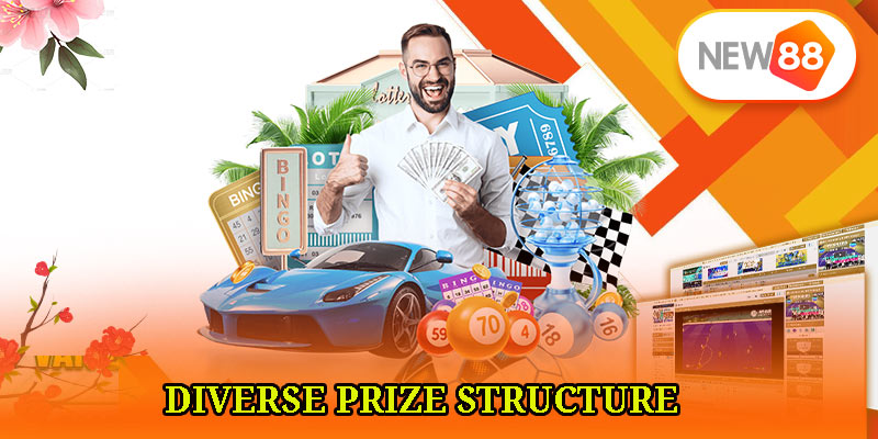 Diverse Prize Structure