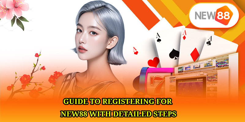 Guide to Registering for NEW88 with Detailed Steps