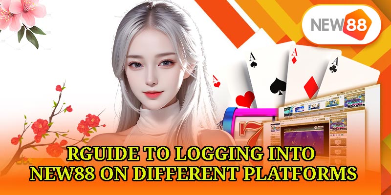 Guide to logging into NEW88 on different platforms