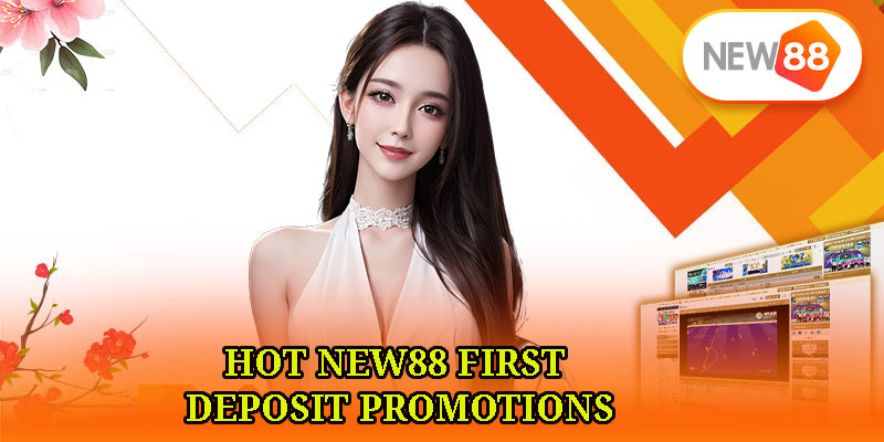 Hot New88 First Deposit Promotions